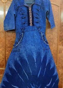 Denim Dress💙💫