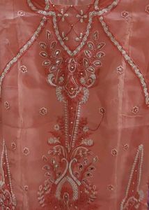 Peach Kurta