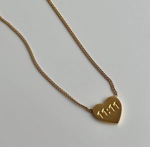 SORA Heart Necklace