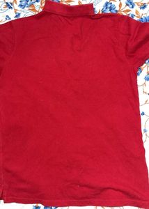 Lacoste Red Polo Shirt