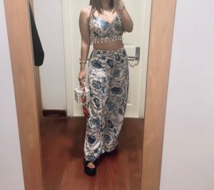 Printed Co Ord Set