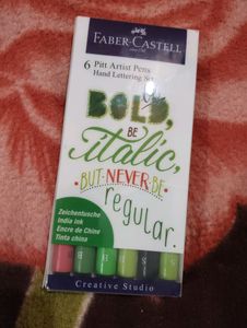 Faber-Castle Artist Pens