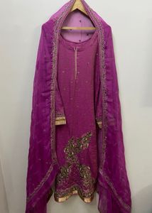 Hand Embroidered Suit