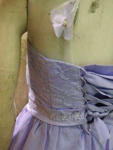 Lavender Lace Mini Dress free delivery