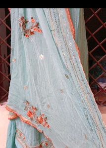 New Party Wear Garara Dress