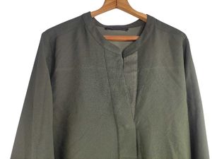 Olive Green Kurta Set