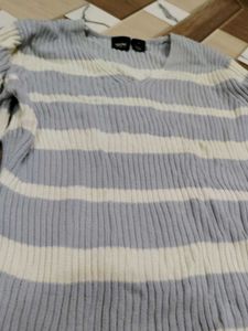 Striped Knit Sweater