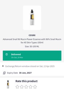 COSRX Snail Mucin Essence