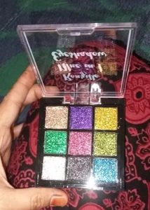 RonzilleGlitter Eyeshadow Ronzille Pallet