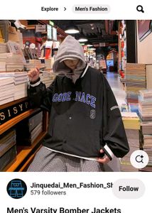 A Black Colour Brand New Jacket