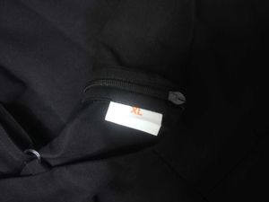 Midnight Muse Black Slit Gown