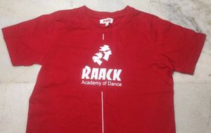 Red RAACK Academy Tee