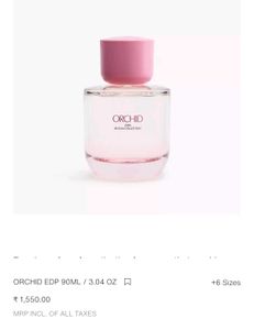 Zara Orchid Bloom perfume