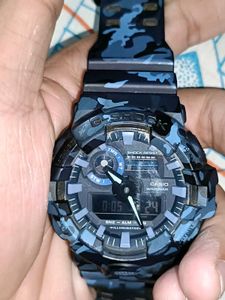 gshock Ga 700 analog+digital watch