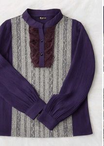 Elegant Ruffled Blouse
