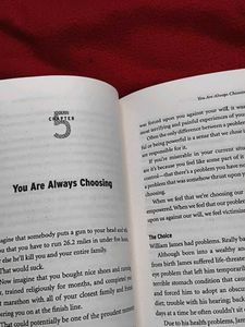 The Subtle Art of Not Giving