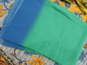 Chiffon saree