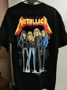 Metallica Oversized Tshirt By Bonkers Corner
