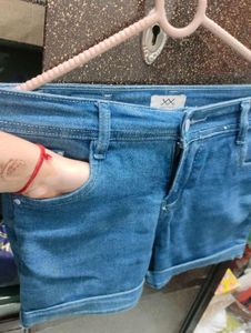 Denim Blue Shorts
