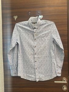 Printed Long Sleeve Shirt