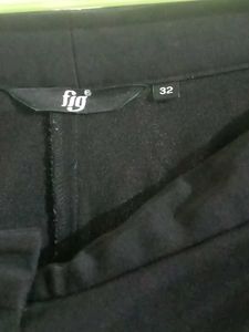 Black Casual Pants