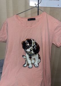Cute Dog Graphic T-Shirt