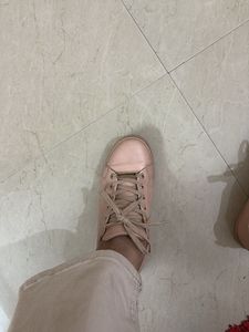 Aldo Pink Sneakers