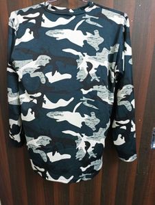 Indian Army Print T-Shirt