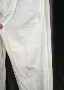 White DENIM JEANS for Women