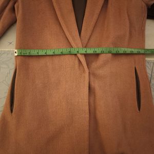Dusty pink coat 🧥 mildly defective