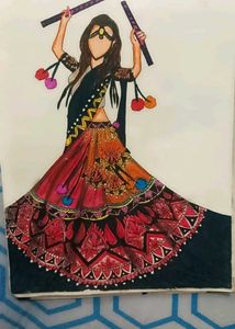 Handmade Pencil Color Drawing