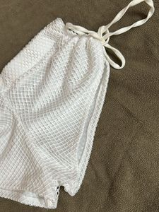 White Shorts