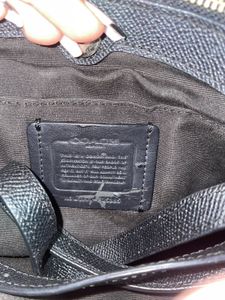 Coach Black Handbag