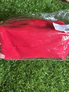 Mac Red Travel Pouch
