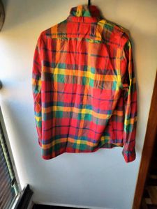 Colorful Plaid Button Down