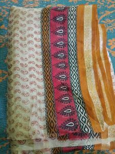 Art Silk Paisley Saree 🤎