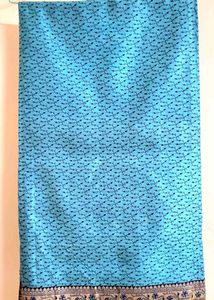 Beautiful Blue Printed Saree