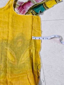 Kurti (Yellow)