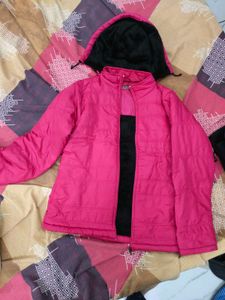 Pink Padded Jacket
