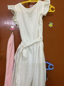 Cute White Dress l