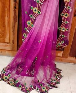 Saree With Blouse ♥️