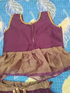 homemade Adorable Ethnic Dress for Girls