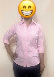 Light Pink Color Shirt