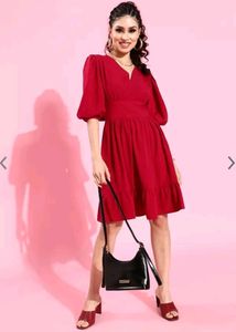 A-LINE DRESS