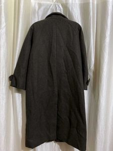 Wool Blend Overcoat