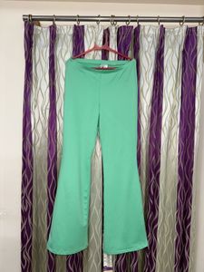 H&M Green Bootcut Trousers