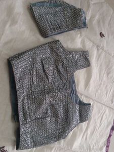 Sequin Blouse