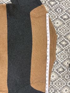 Striped Wool Blend Sweater