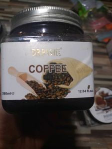 Dr. Rashel Coffee Scrub Set