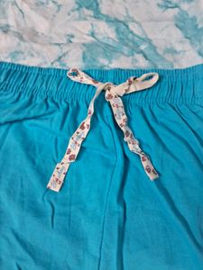 Blue Lounge Pants